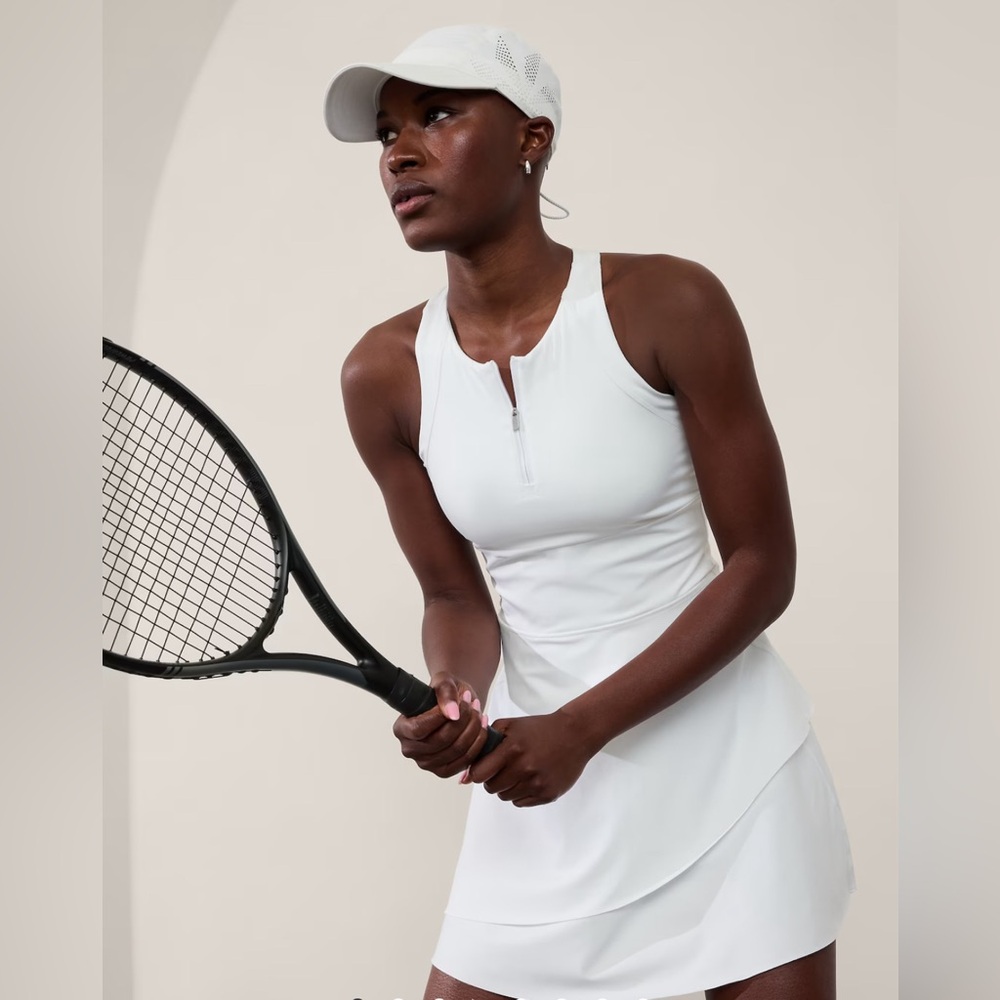 Brand new white Althleta tennis dress